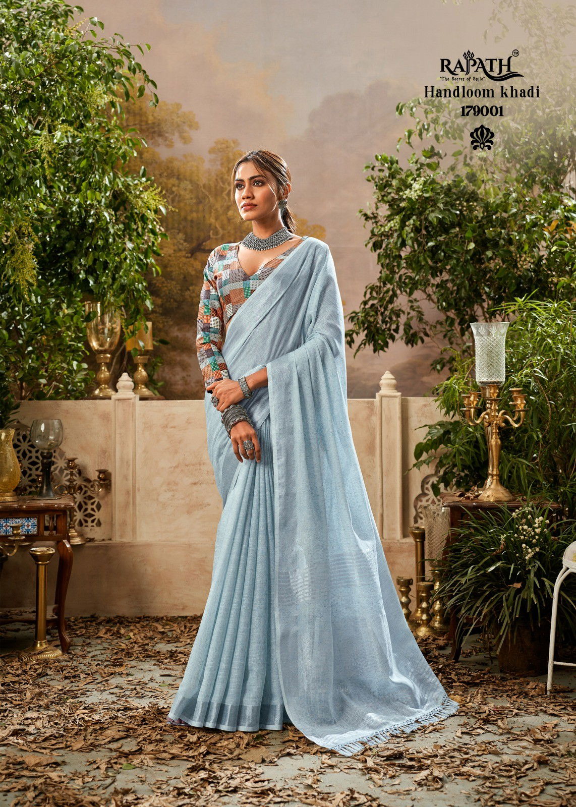 Rajpath Indrani Cotton Digital Printed Saree Collection
